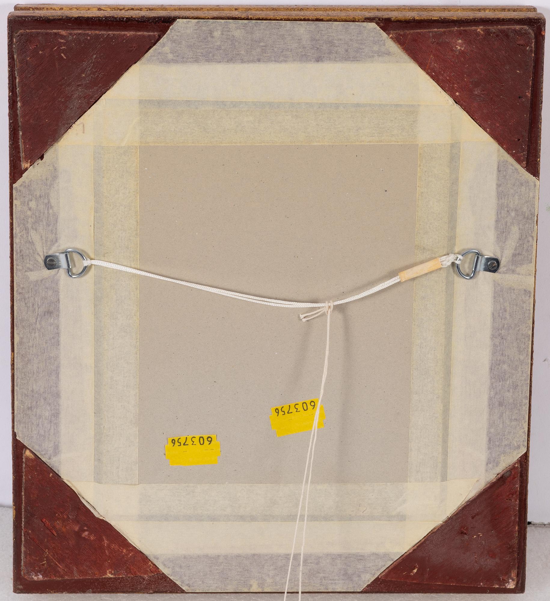 Okänd konstnär, stillben, 2 st.