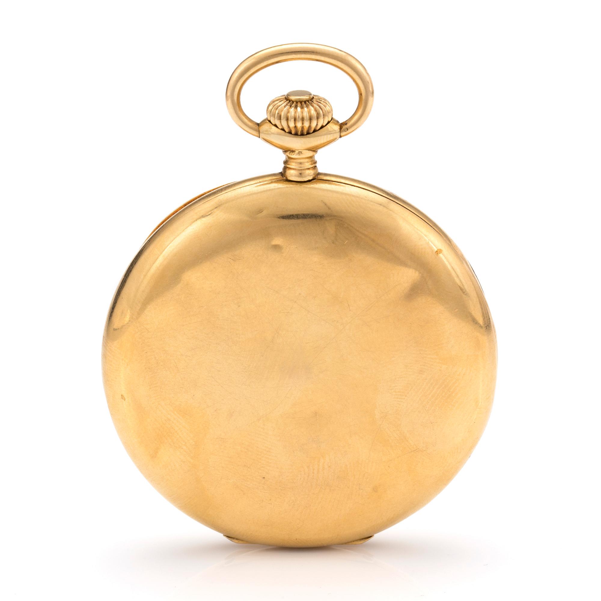 ORATOR pocketwatch 51 mm hunting case Bukowskis