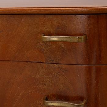 A chest of drawers, Swedish Modern, AB Svenska Möbelfabriken, Bodafors, 1940s.