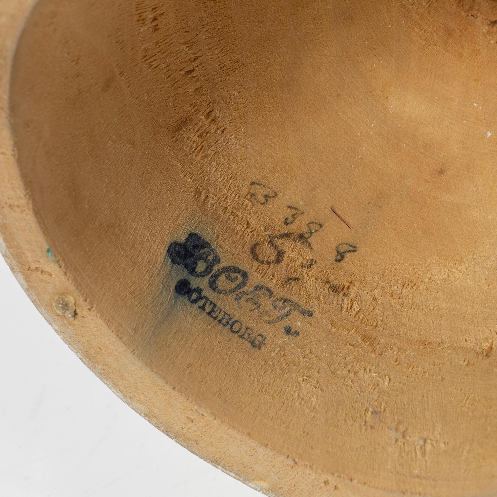 A rare pair of candle holders, Boet, Gothenburg, 1920s-30s.