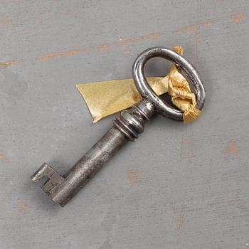 Bedside tables, a pair, first half of the 20th century.