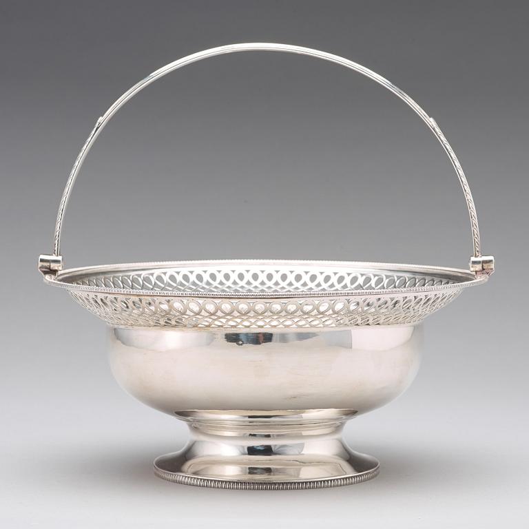 William Allen III, korg, silver, London 1804.