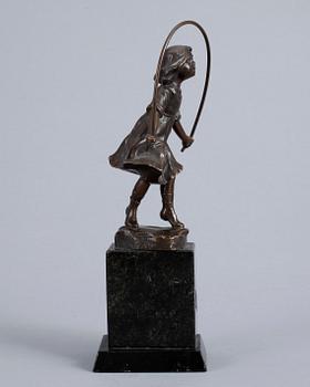 JULIUS SCHMIDT-FELLING, skulptur, brons, signerad.