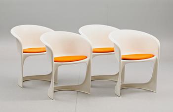 STOLAR, 4 st, samt BORD, Steen Östergaard, Cado.