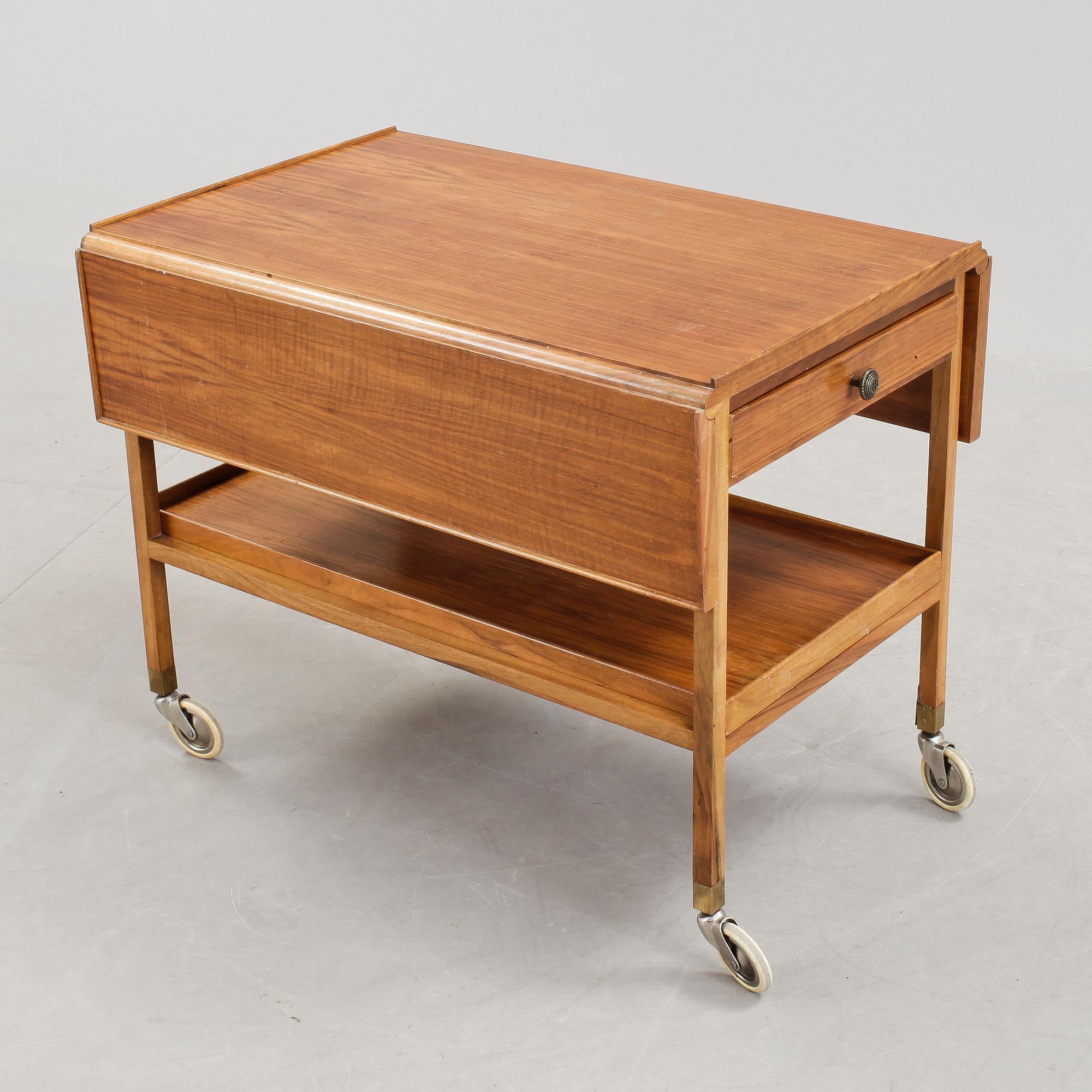 SERVERINGSVAGN, modell nr 756, Josef Frank, Firma Svenskt Tenn, formgiven år 1937.