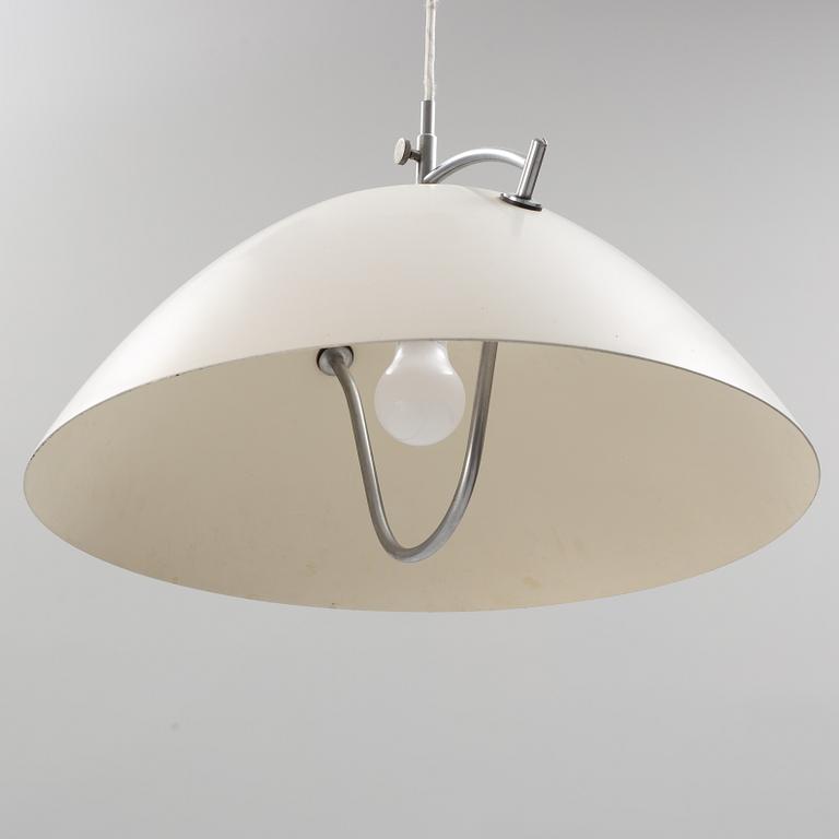 Hans J. Wegner, ceiling lamp/pendant, Model "16593", Louis Poulsen. Provenence Sven Lundh.