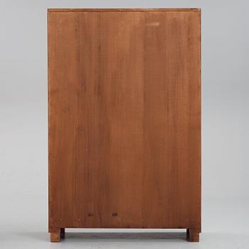 Carl Malmsten, a veneered cabinet, executed by Hjalmar Jackson, Stockholm 1935.