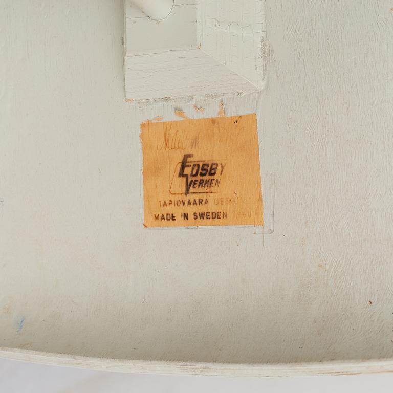 A 'Mademoiselle' chair by Ilmari Tapiovaara, Edsbyverken.