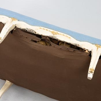 Bankettsoffa, Rokoko, 1700-tal.