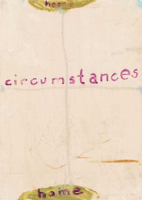 Anders Widoff, "u. t. (circumstances); 07.03.97 (2)".