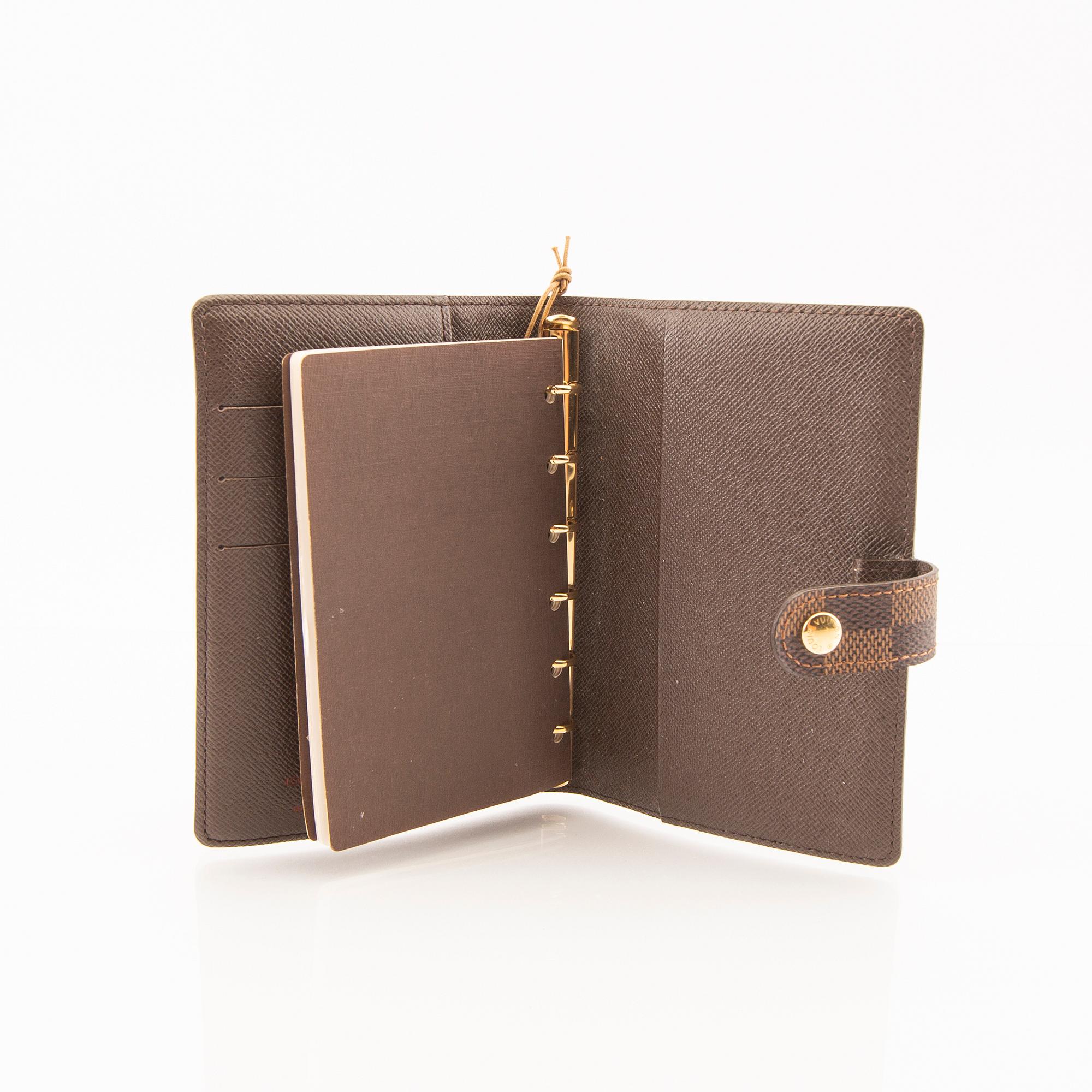 Louis Vuitton medium agenda.