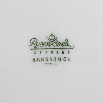 Mat- samt te- och kaffeservis, 131 delar, ”Sanssouci”, Rosenthal, Tyskland.