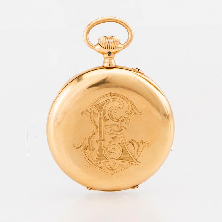 IWC, Schaffhausen, pocket watch, 50 mm.
