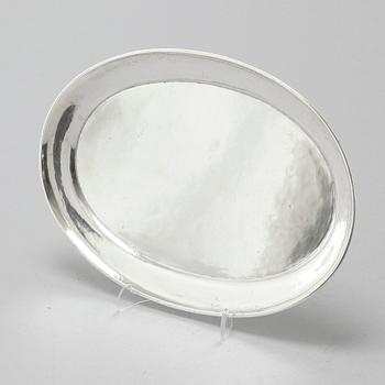 GEORG JENSEN, fat, silver, 1900-talets första hälft.