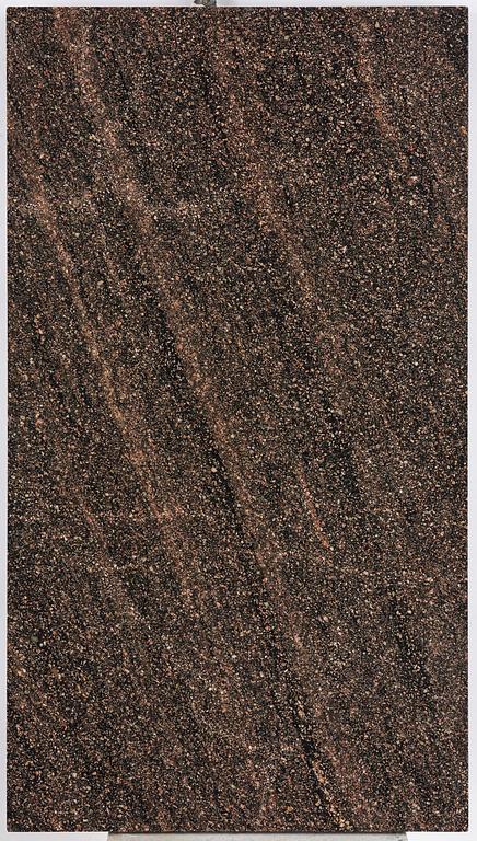 A table with Swedish 'Orrlok' porhyry top, early 19th century on a later bronze stand.