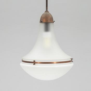 TAKLAMPA, "Luzette", Peter Behrens, för AEG (Allgemeine Electricitäts-Gesellschaft), 1900-talets första hälft.