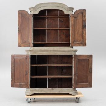 Cabinet, 18th/19th century.