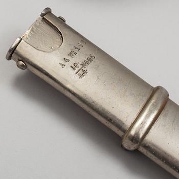 SABEL, svensk, m/1867 för kavallerimanskap.