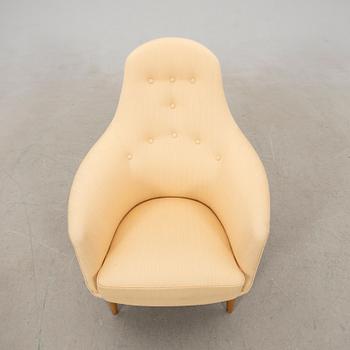 Kerstin Hörlin-Holmquist, armchair "Large Adam" from the Triva series for Nordiska Kompaniet (NK) second half of the 20th century.