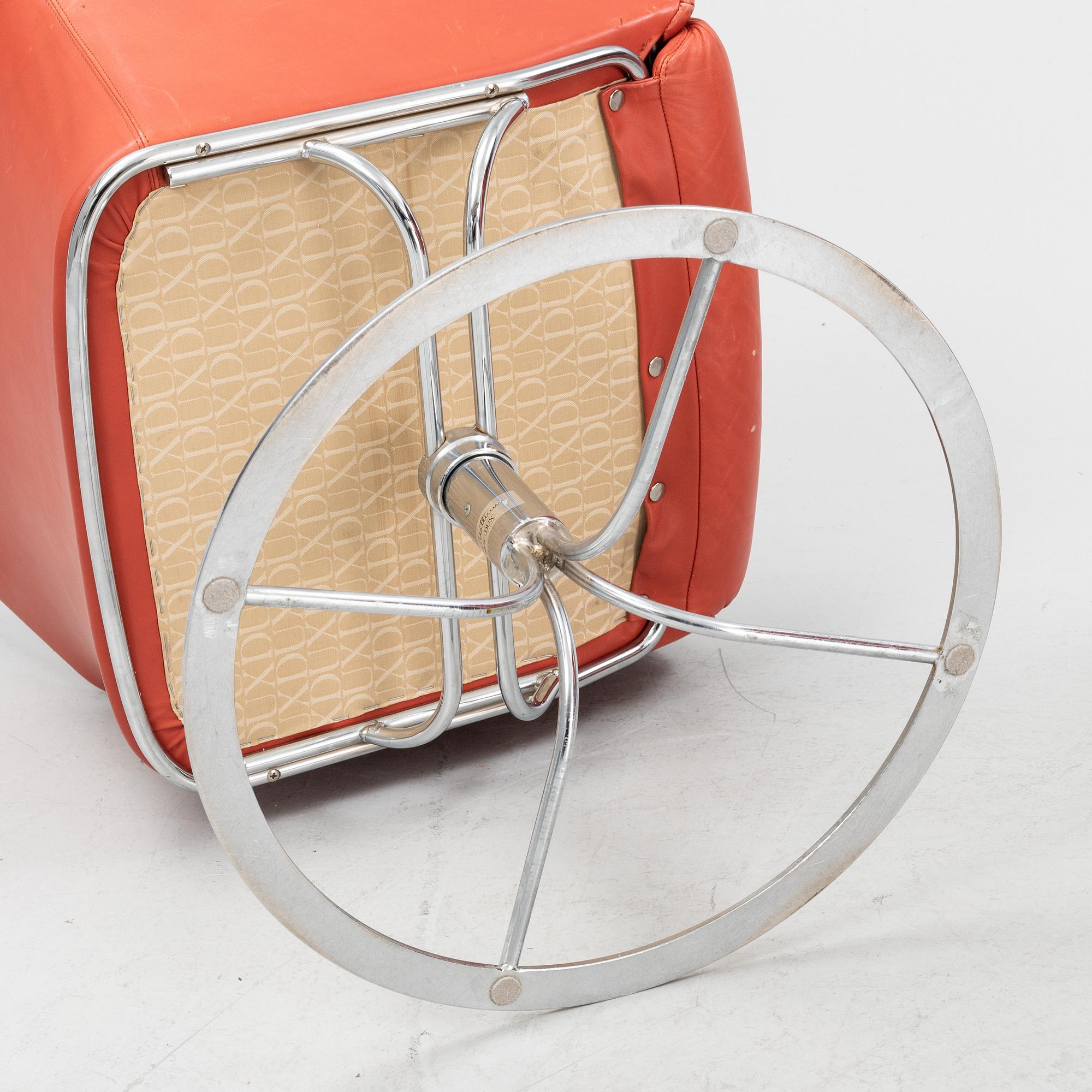 Bruno Mathsson, a pair of 'Master' easy chairs, Dux.
