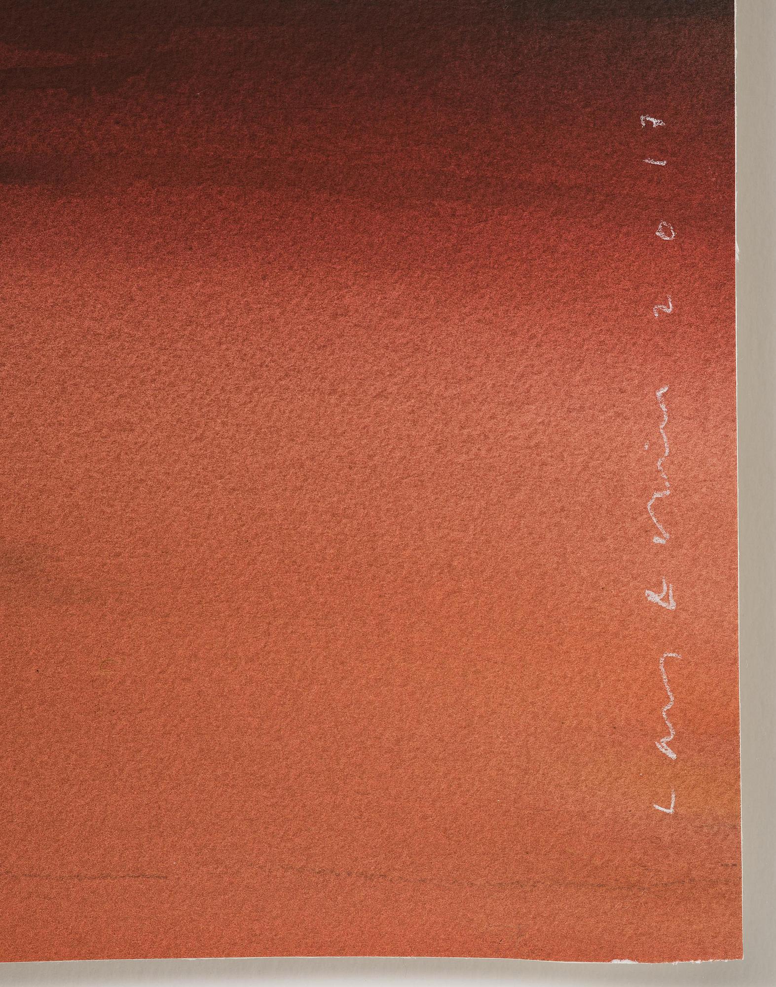 Lars Lerin, Untitled.