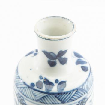 Snusflaska, porslin, Kangxi, Kina 1662-1722.