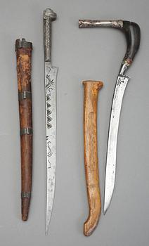 KNIVAR, 5 st, 1900-tal.