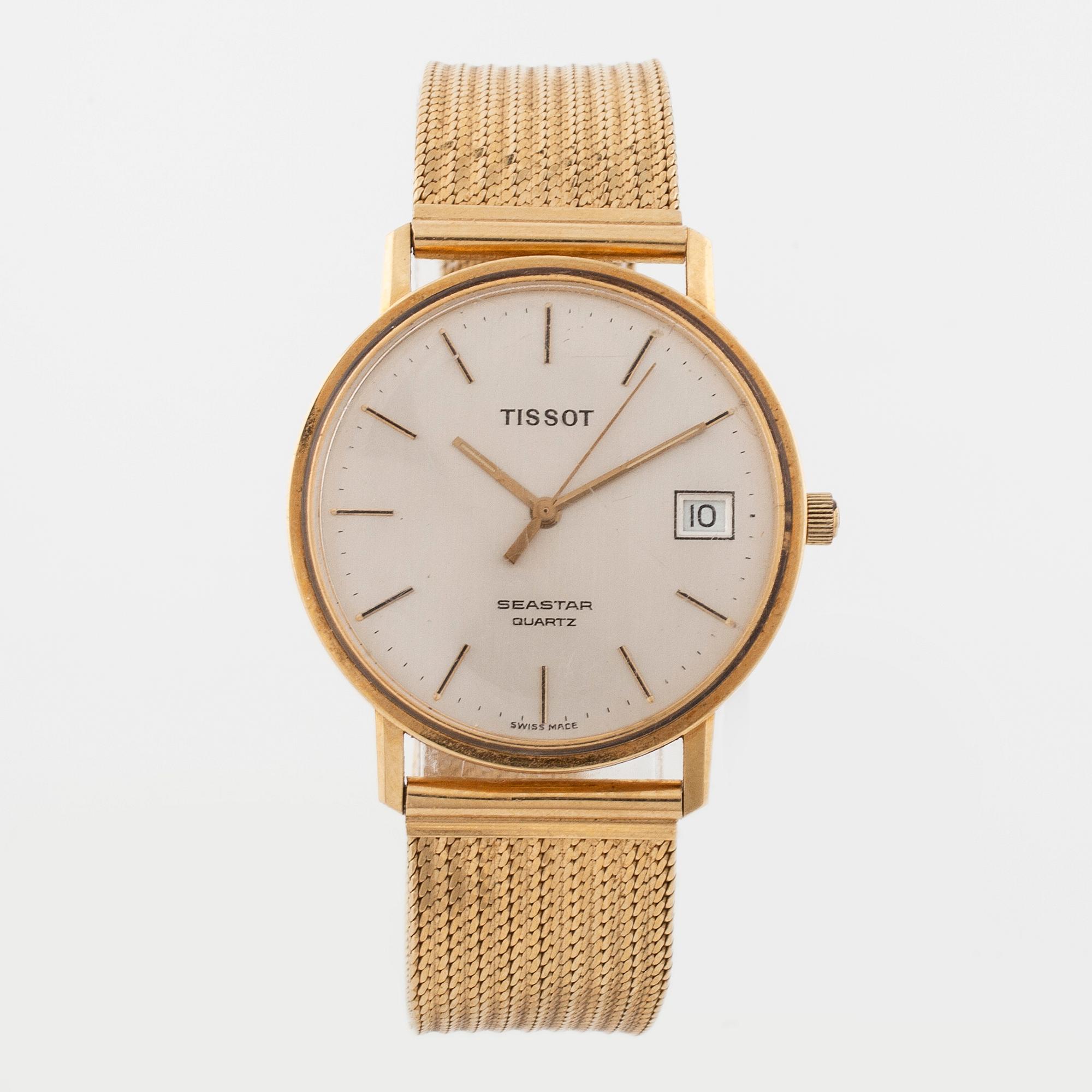 TISSOT, Seastar, armbandsur, 34 mm.
