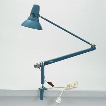 INDUSTRILAMPA, Asea (Allmänna Svenska Elektriska Aktiebolaget), 1900-talets mitt.