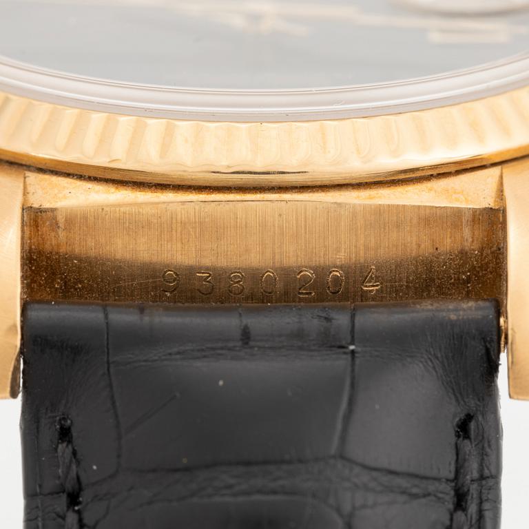 Rolex, Day-Date, "Onyx Dial", ca 1986.