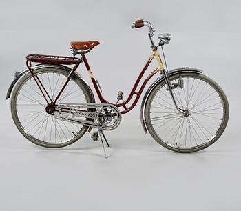 CYKEL, Hermes, Nymans Verkstäder, Uppsala, 1900-talets mitt.