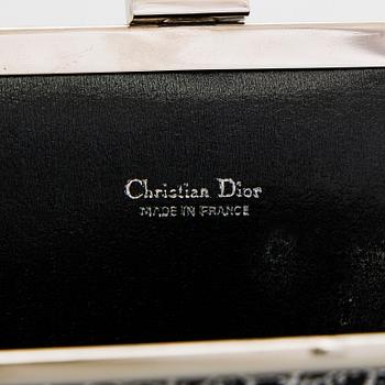 Christian Dior, a vintage clutch bag.