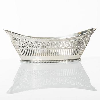 Brödkorg, sterlingsilver, 1900-tal.