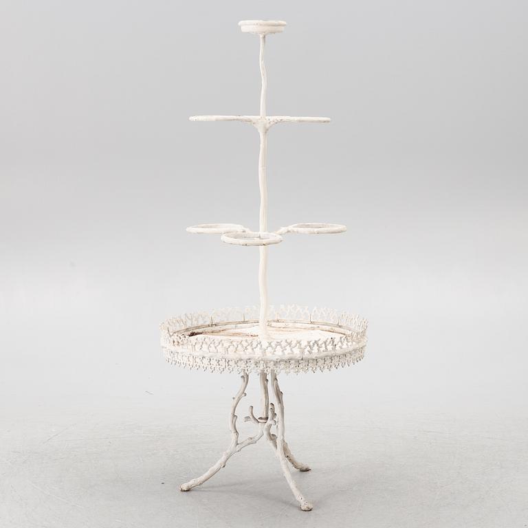 Flower table, first half of the 20th century.