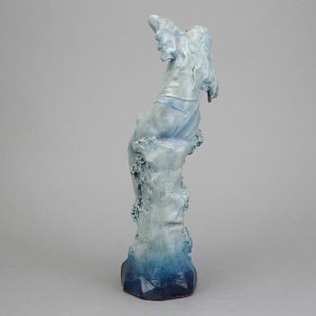 SKULPTUR, gips. Art noveau, 1900-talets början. Signerad.