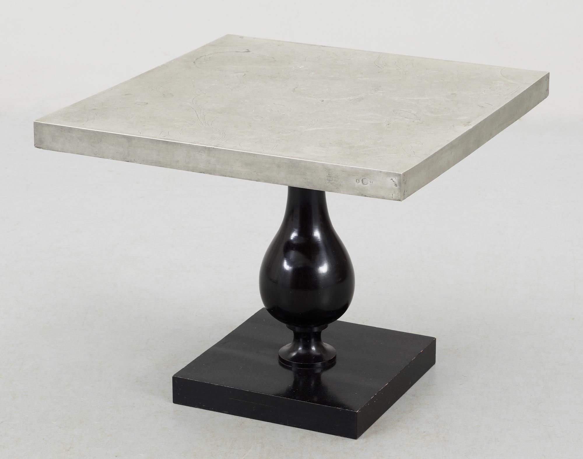 UNO ÅHRÉN/TYRA LUNDGREN, bord, Firma Svenskt Tenn 1928.