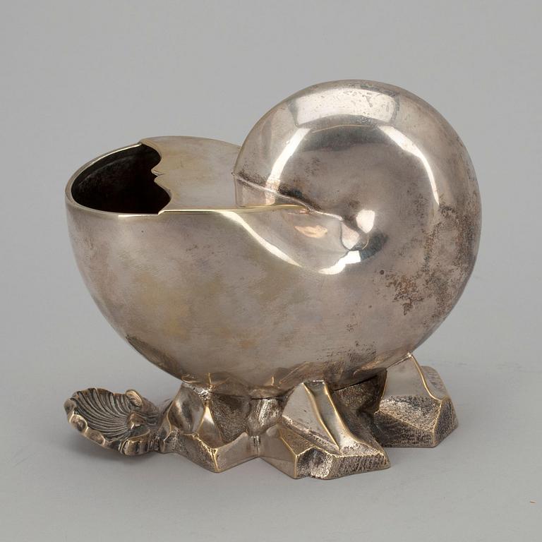 SKEDVÄRMARE, försilvrad mässing, Mappin Brothers London 1800-talets senare hälft.