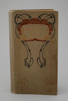 BREFKORTSALBUM, ca 300 st, 1900-talets början.