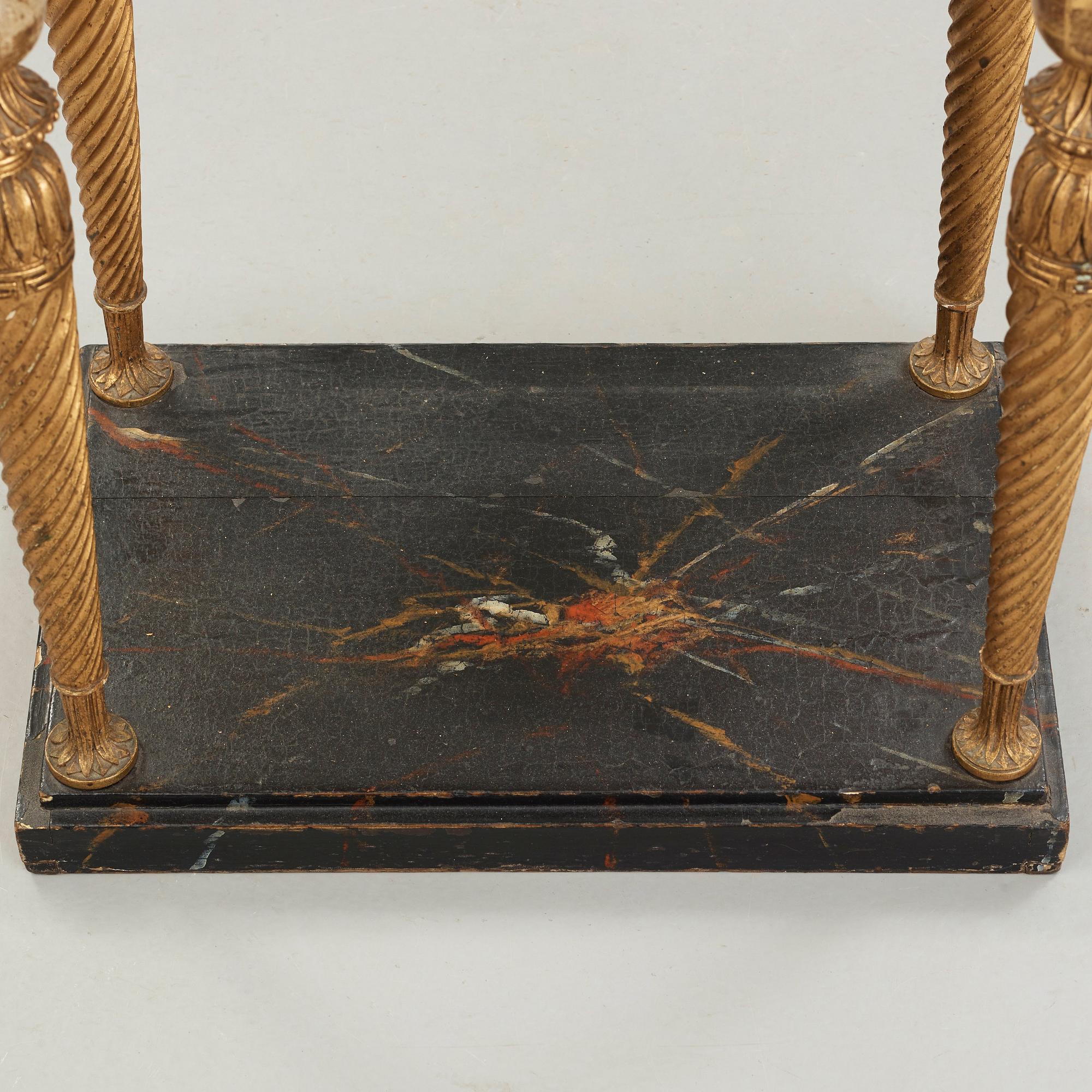 KONSOLBORD. Sengustavianskt, 1800-talets början.