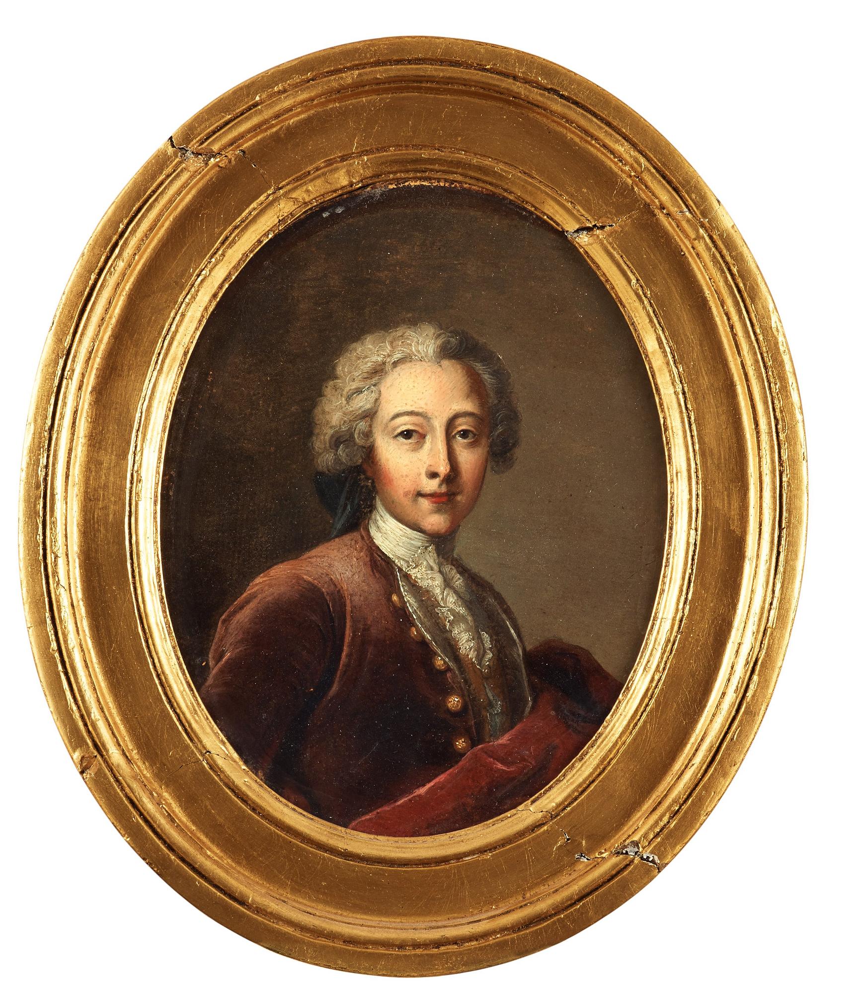Jean Valade Tillskriven, Porträtt av yngling.