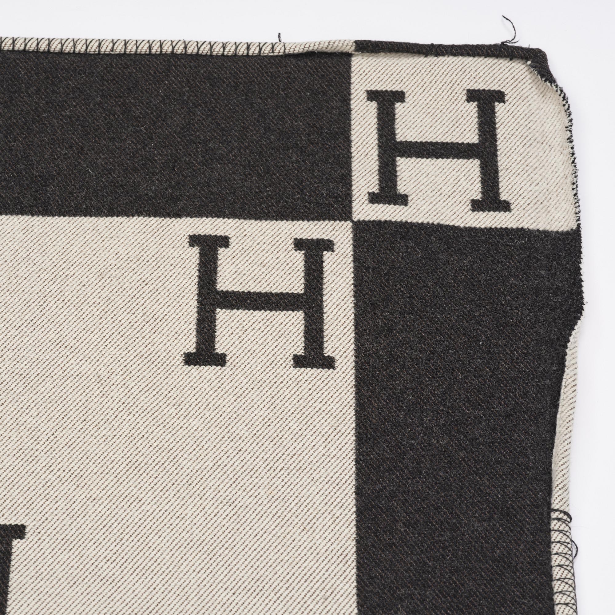 Hermès, throw blanket, "Avalon Throw Blanket".