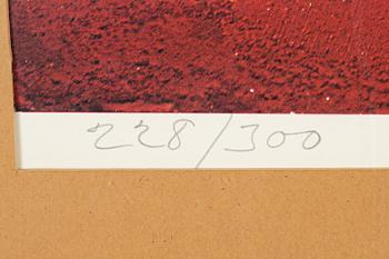 Reidar Särestöniemi, offset, 1976. signed 228/300.