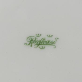 MATSERVIS, porslin, 59 delar, "Julia", Rörstrand, 1900-talets första hälft.