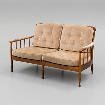 A 'Skridan' sofa by Kerstin Hörlin-Holmquist for Ope, second half of the 20th century.