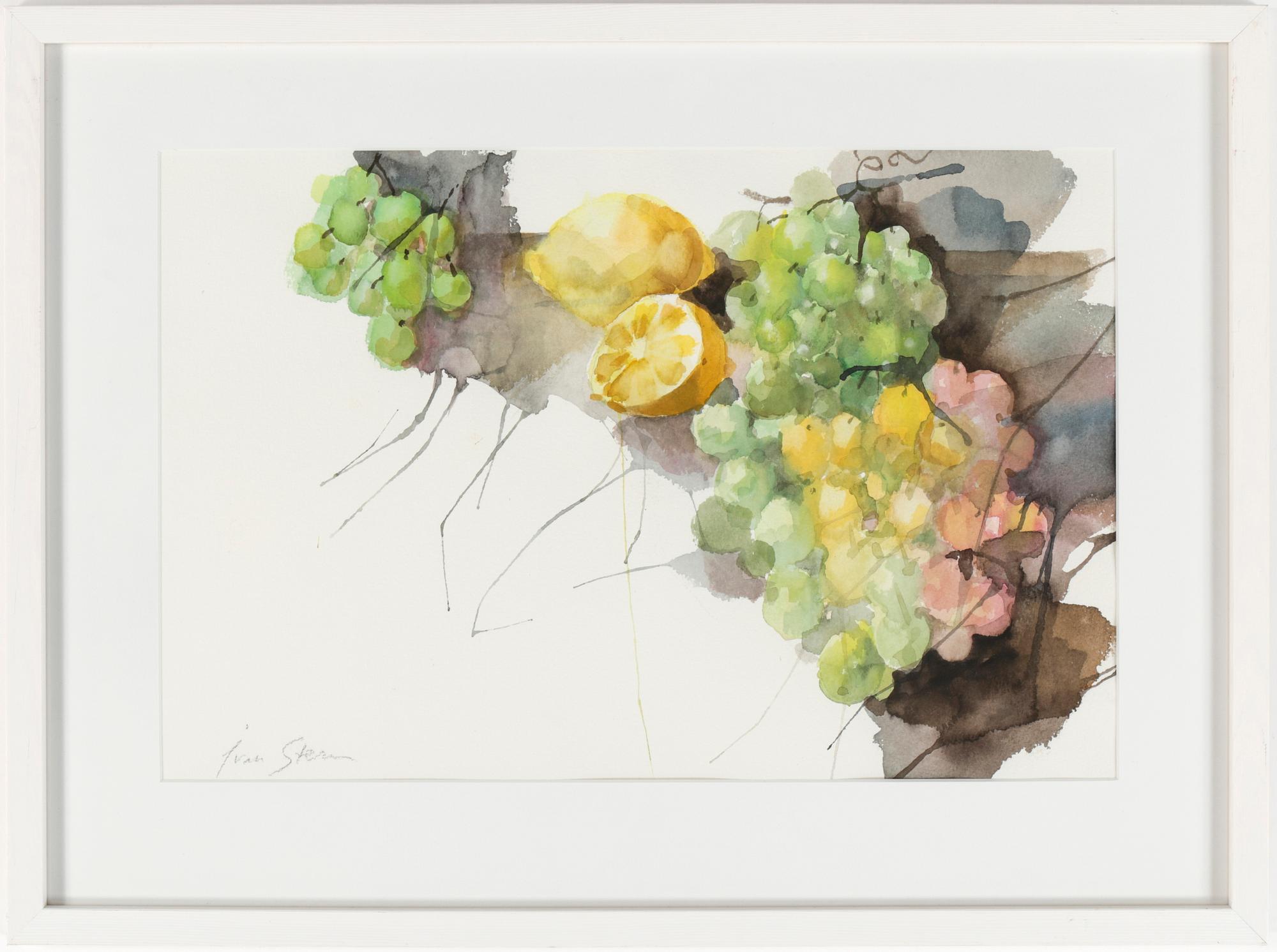 IVAN STERN, akvarell, signerad.