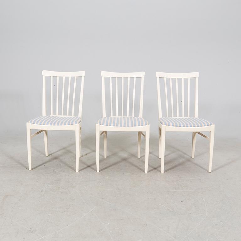 Carl Malmsten, matbord samt stolar 6 st "Herrgården" Bodafors senare delen av 1900-talet.