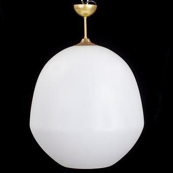 TAKLAMPA, 1900-talets mitt. Höjd 70 cm.