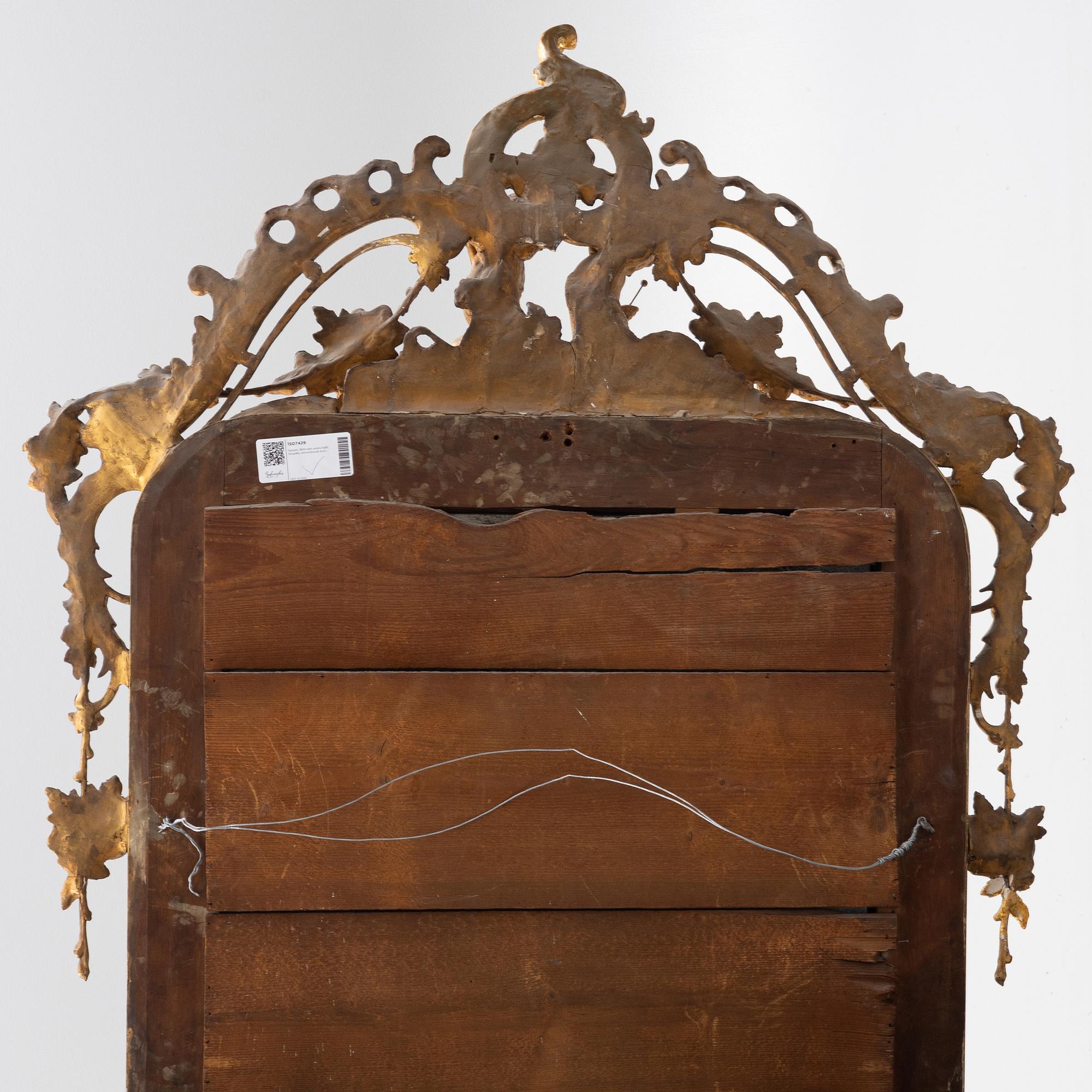 Spegel, 1800-talets andra hälft.