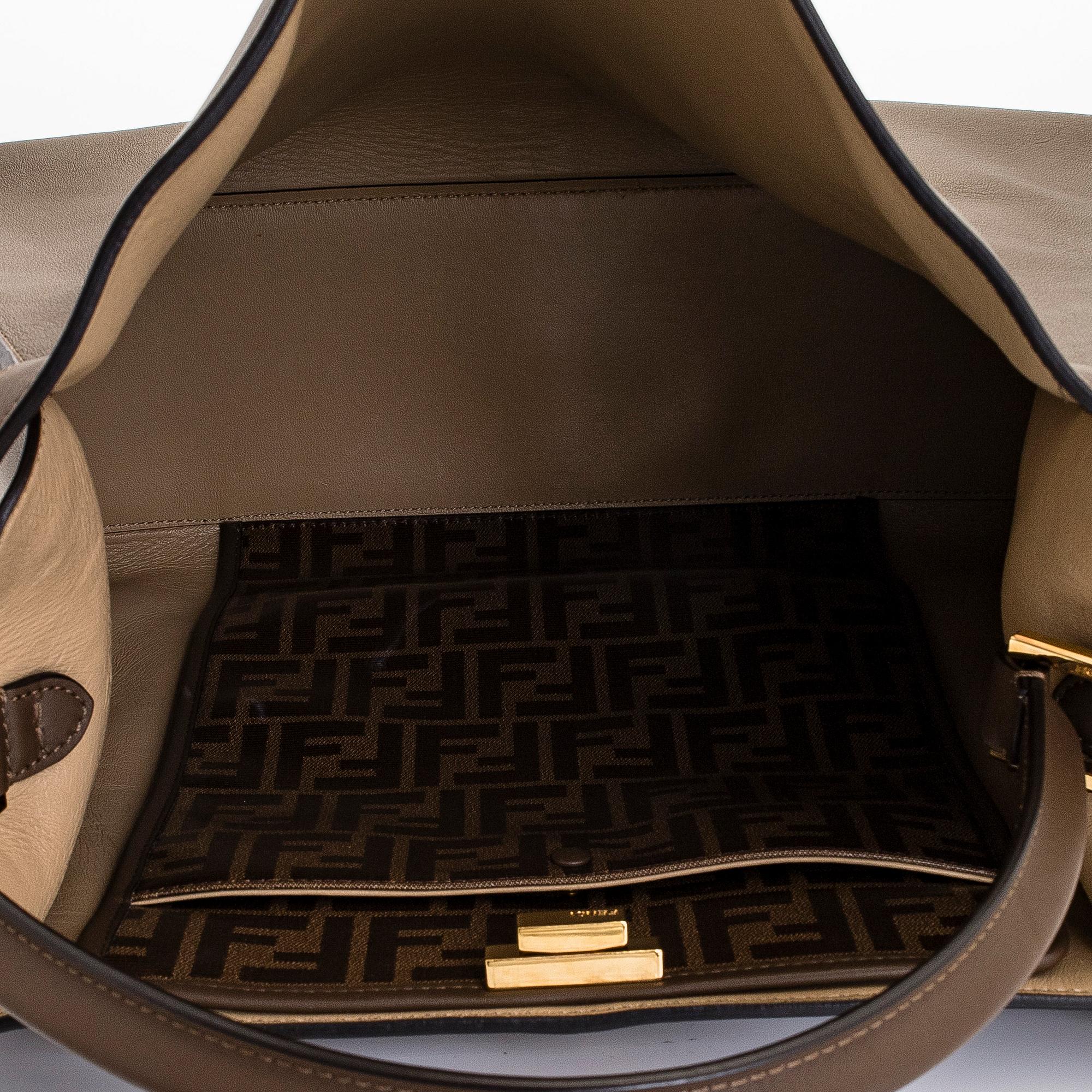 Fendi, a "Peekaboo X-Lite Large" bag.