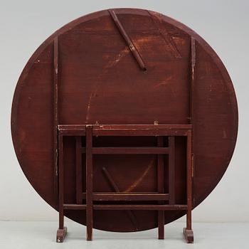 FÄLLBORD, allmoge, sent 1800-tal.